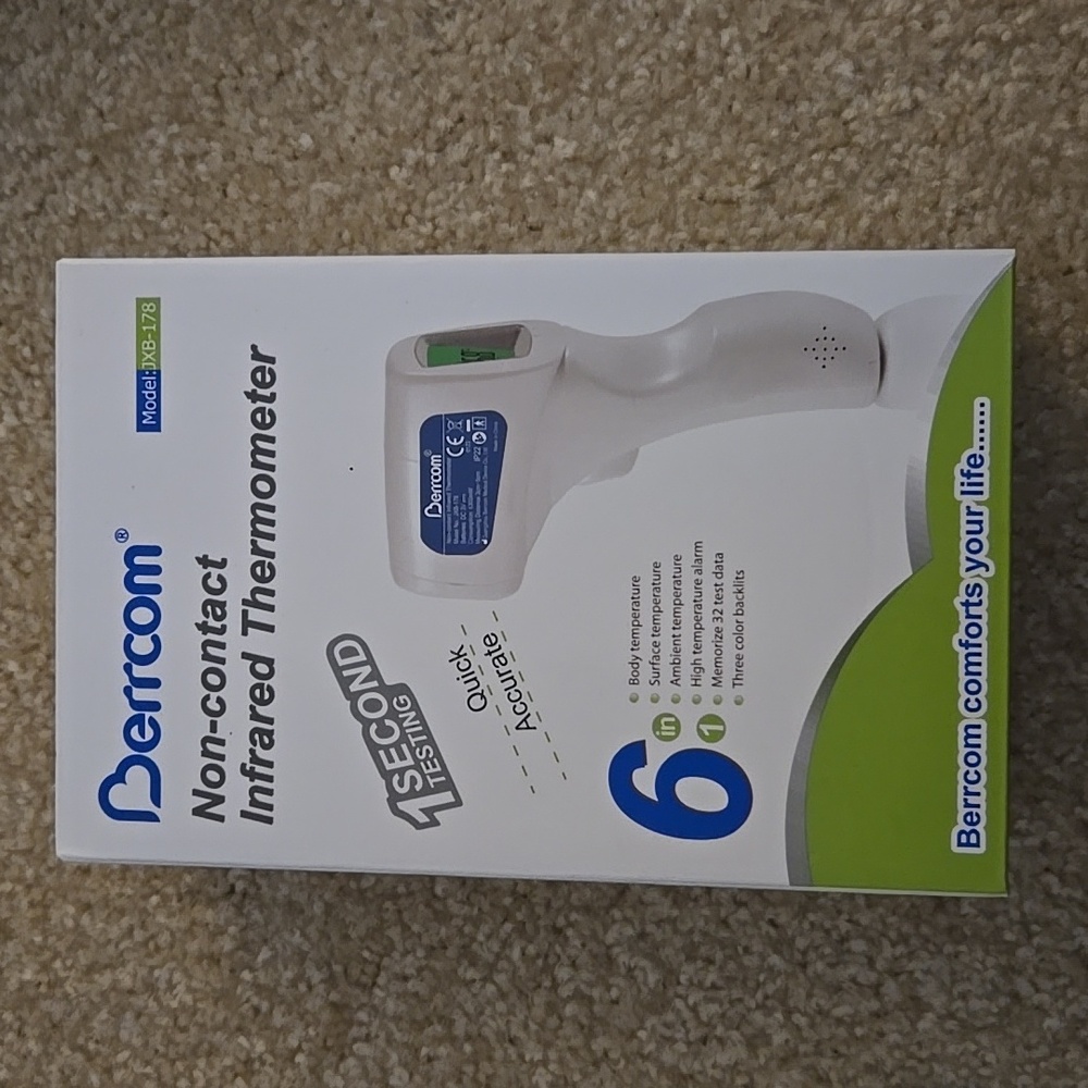 Infrared Non-Contact Forehead Thermometer